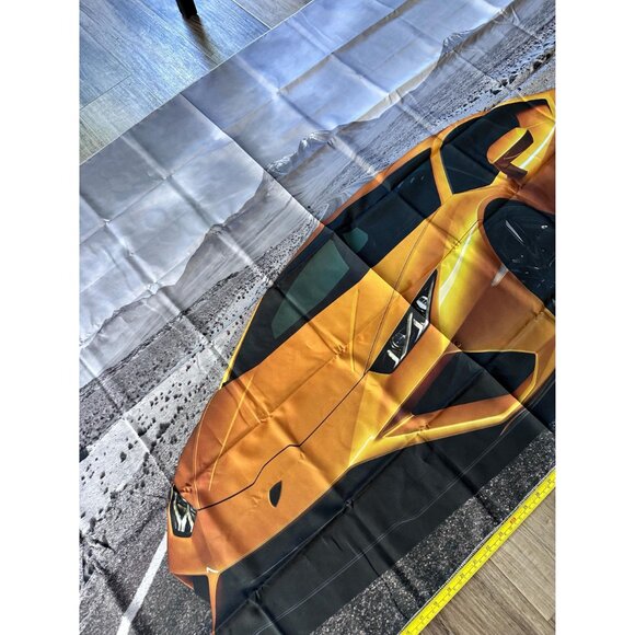 Lamborghini Tapestry for bedroom, dorm, or party decor. Ships fast! - Picture 7 of 10